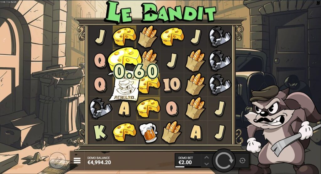 Guía paso a paso para jugar a Le Bandit